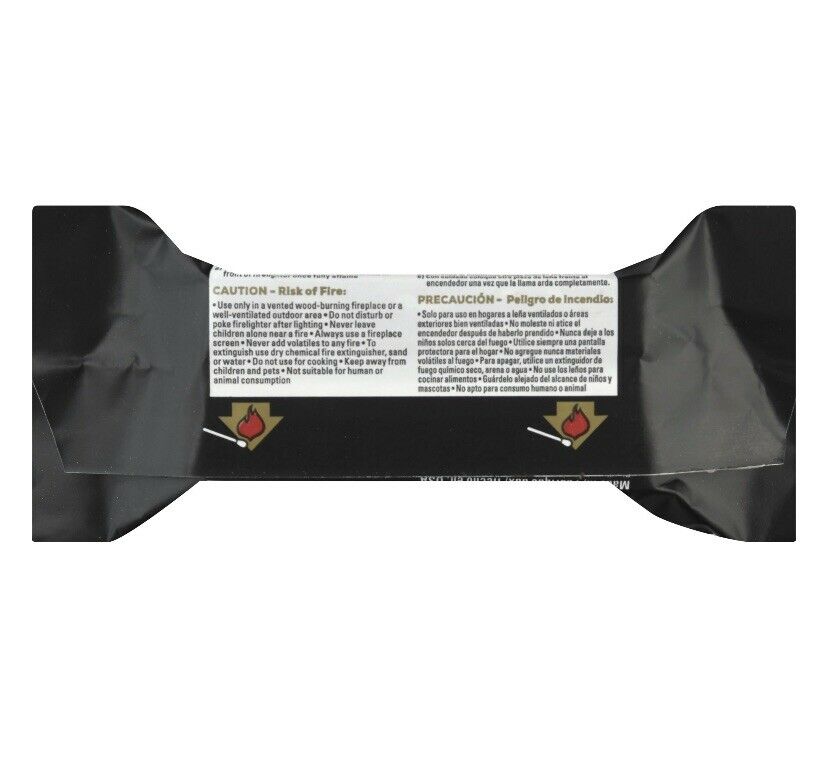 Duraflame Firestart  firelighters Gold Ultra Premium 24-Pk Indoor/outdoor - Fresh Stock Dated January 2026