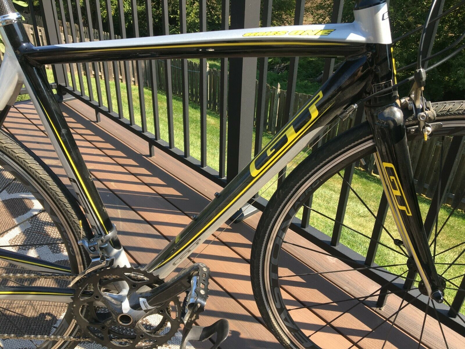 GT Series 1, 54cm Frame, Aluminum/Carbon, SRAM Force - Fresh Stock Dated December 2025