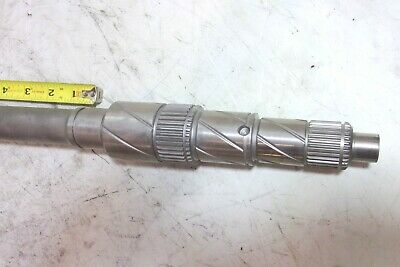 66-67 FORD TOP LOADER MAIN SHAFT 31 SPLINE 4 SP FULL SIZE CARS 427 428 WT296-2D - Fresh Stock Dated December 2025