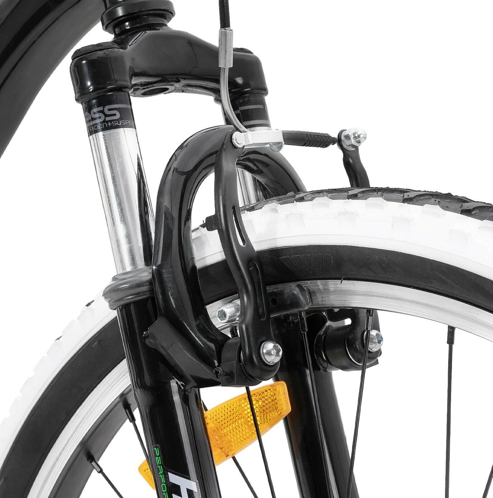 Hiland 26-inch Wheel Bikes 18 Speed Bicycle Front Rear V-Brake MTB Bike Bicycle - Fresh Stock Dated January 2026