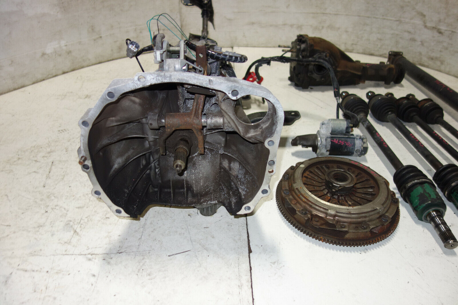 JDM Subaru Legacy Spec-B 6speed Awd Transmission Axles Rear Differential 2003-09 - Fresh Stock Dated December 2025