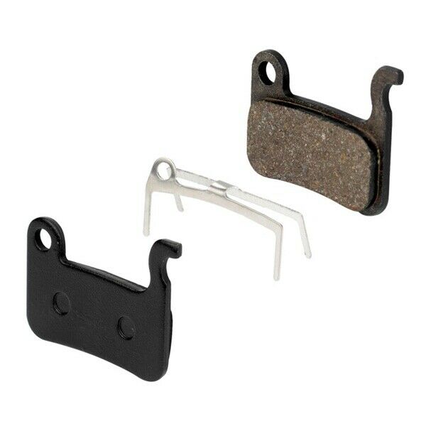 4 Pairs MTB Bicycle Resin Disc Brake Pads For Shimano Deore M596 M595 M535 SLX - Fresh Stock Dated December 2025