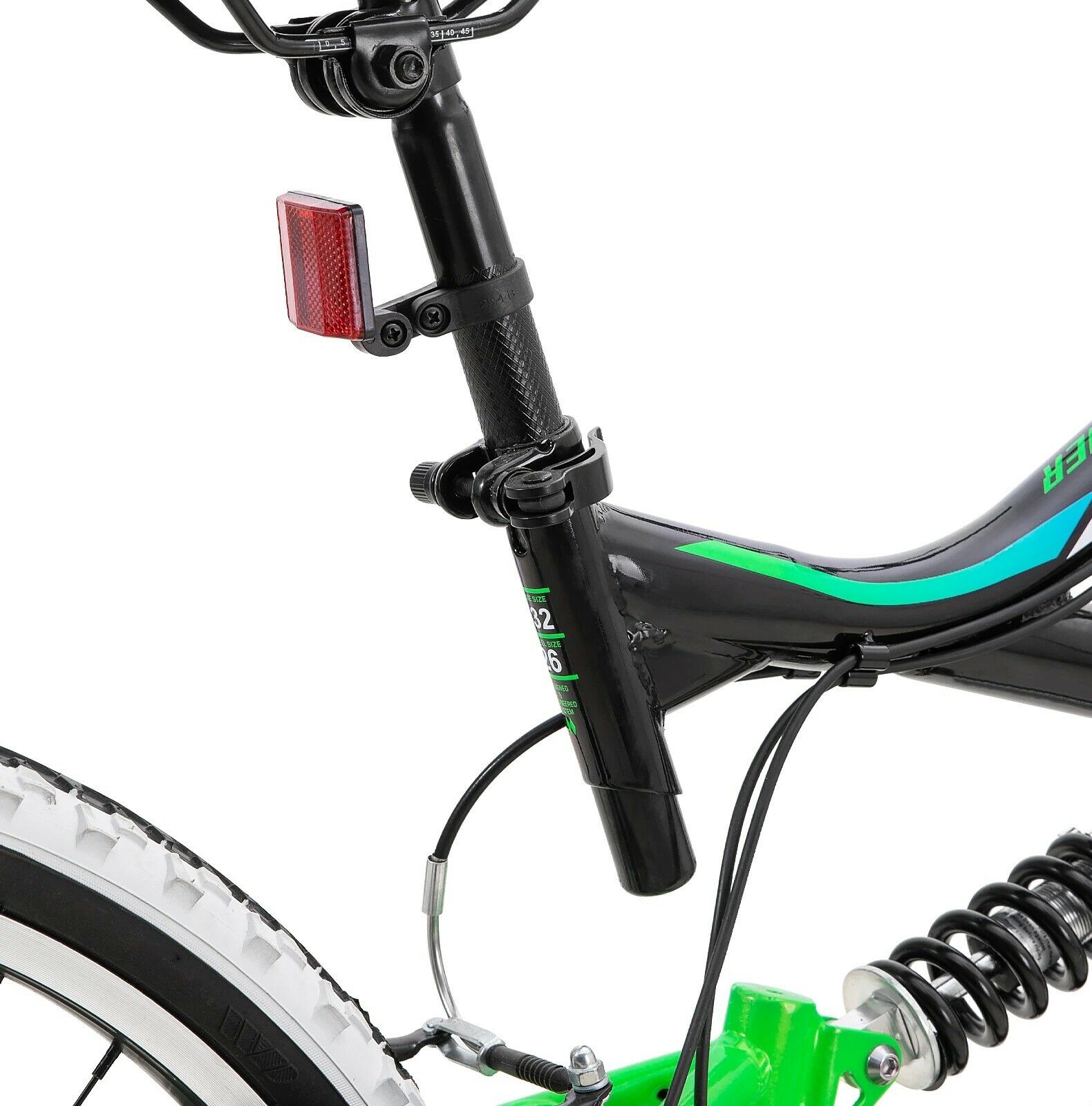 Hiland 26-inch Wheel Bikes 18 Speed Bicycle Front Rear V-Brake MTB Bike Bicycle - Fresh Stock Dated January 2026