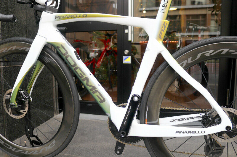 Pinarello Dogma Disk F12 Size 515 Dura Ace R9170 Di2 11S Carbon Road - Fresh Stock Dated December 2025