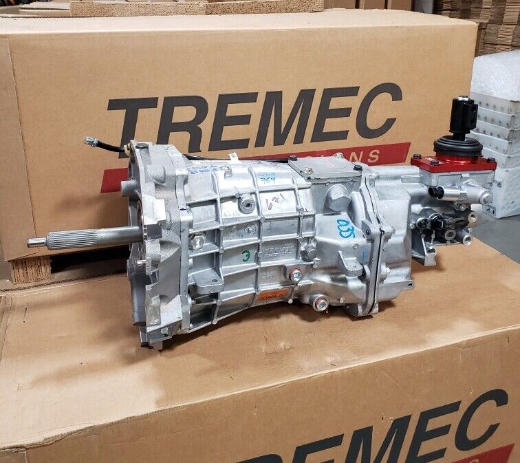 82-02 Camaro/Firebird T56 MAGNUM 6-Speed Manual Transmission Conversion Kit 2.66 - Fresh Stock Dated December 2025