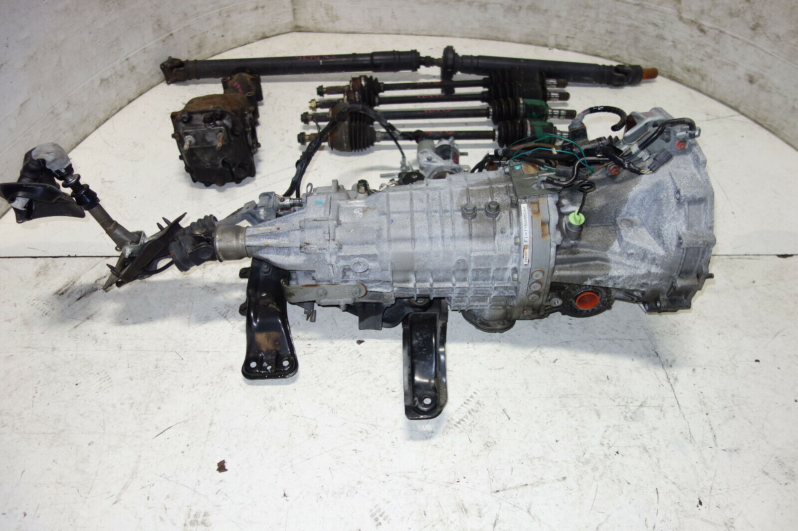 JDM Subaru Legacy Spec-B 6speed Awd Transmission Axles Rear Differential 2003-09 - Fresh Stock Dated December 2025