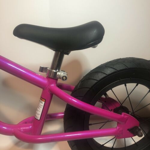 Kids Shuffle Gt GT Bicycle Balance Bike Adjustable Seat Pink Blue Yellow - Fresh Stock Dated December 2025