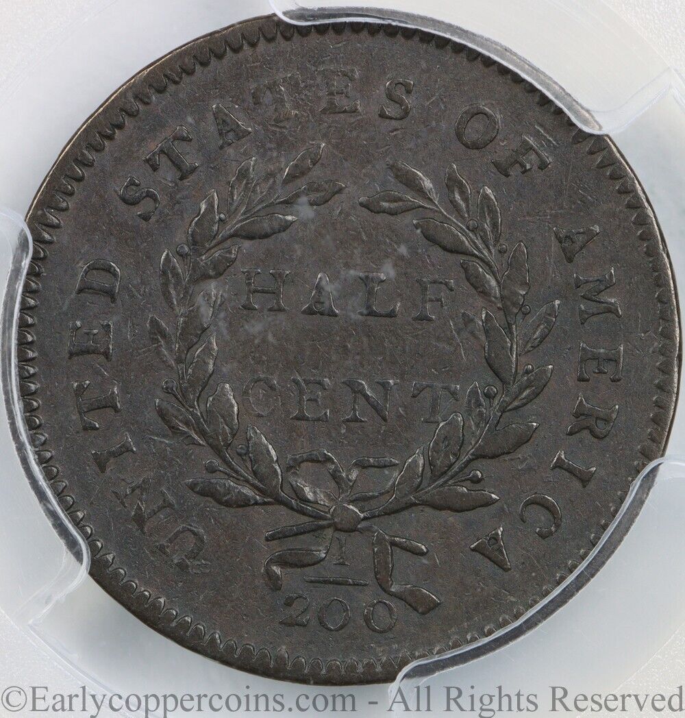 1794 C5a R4+ Liberty Cap Half Cent PCGS EF40 Jim McGuigan collection - Fresh Stock Dated December 2025