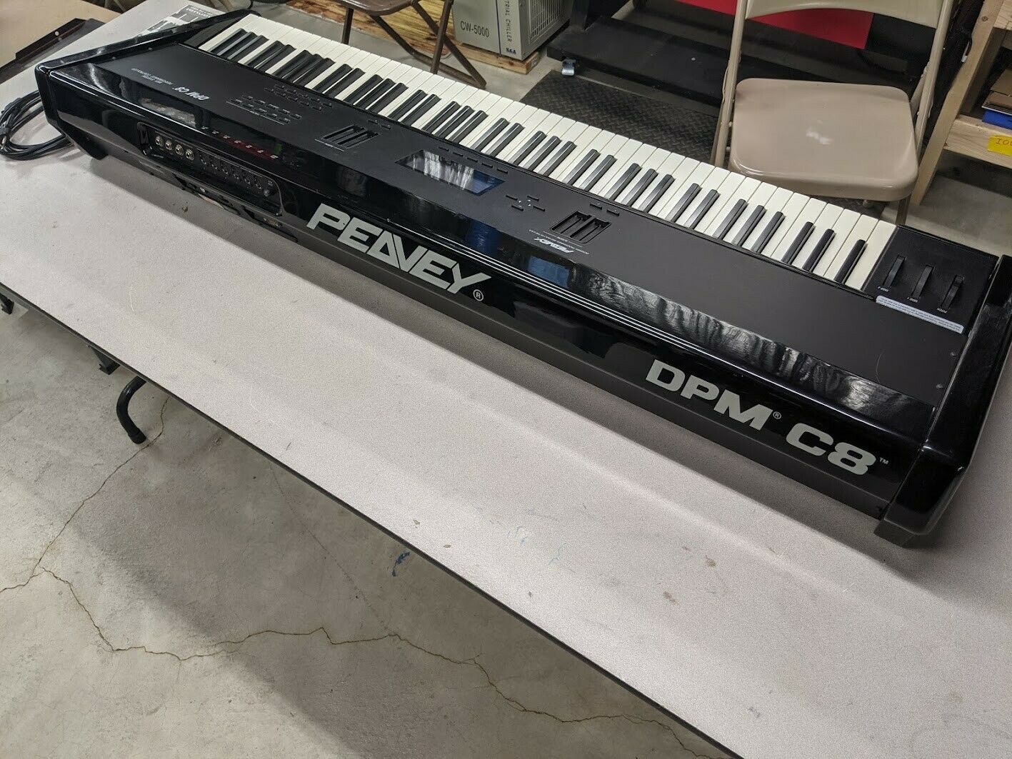 Peavey DPM C8 Professional Keyboard Controller 88 full weighted keys PICKUP ONLY - Fresh Stock Dated December 2025