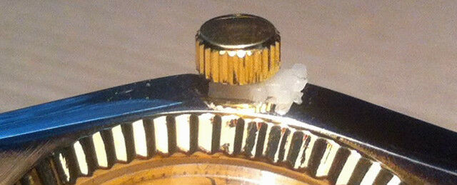 100 WATCH LOCKING CLIPS ⭐ IN USA!! ⭐ BATTERY STOP STOPPERS SAVER CROWN STEM LOCK - Fresh Stock Dated December 2025