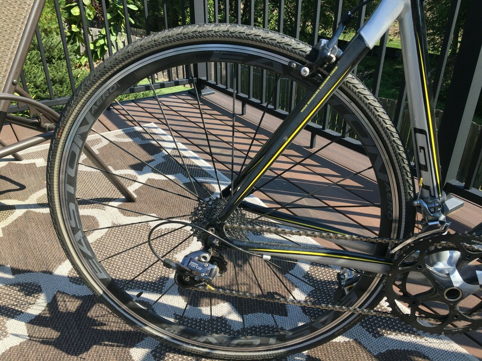 GT Series 1, 54cm Frame, Aluminum/Carbon, SRAM Force - Fresh Stock Dated December 2025