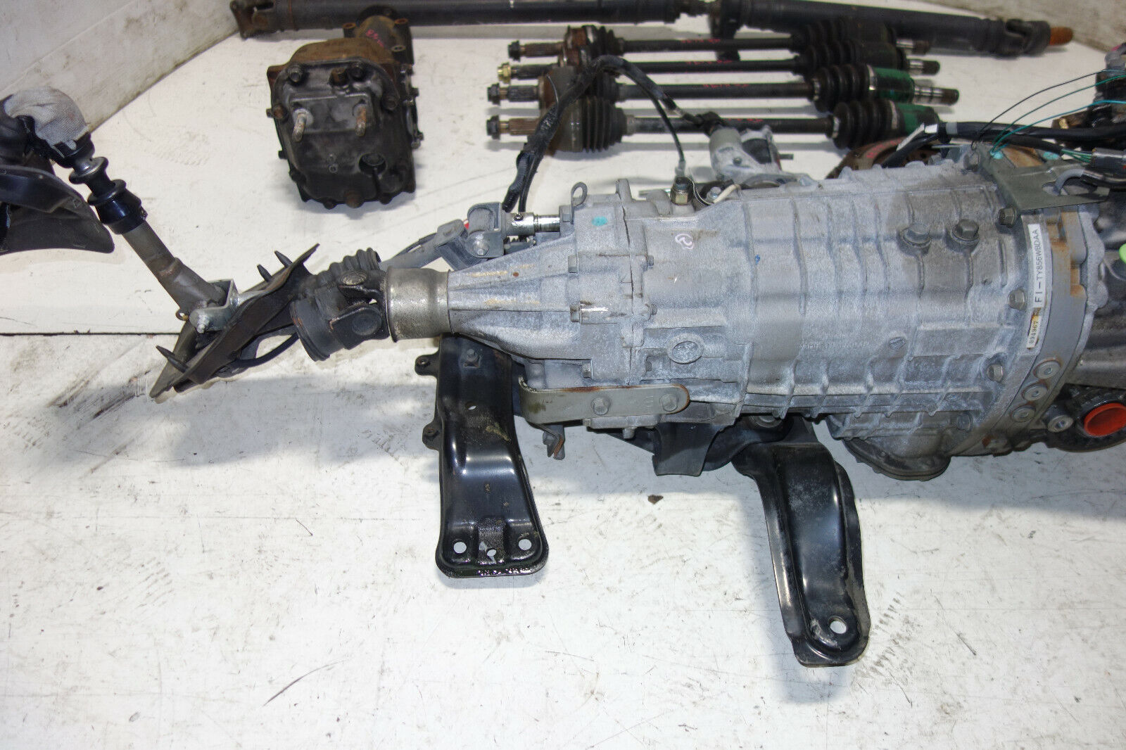 JDM Subaru Legacy Spec-B 6speed Awd Transmission Axles Rear Differential 2003-09 - Fresh Stock Dated December 2025