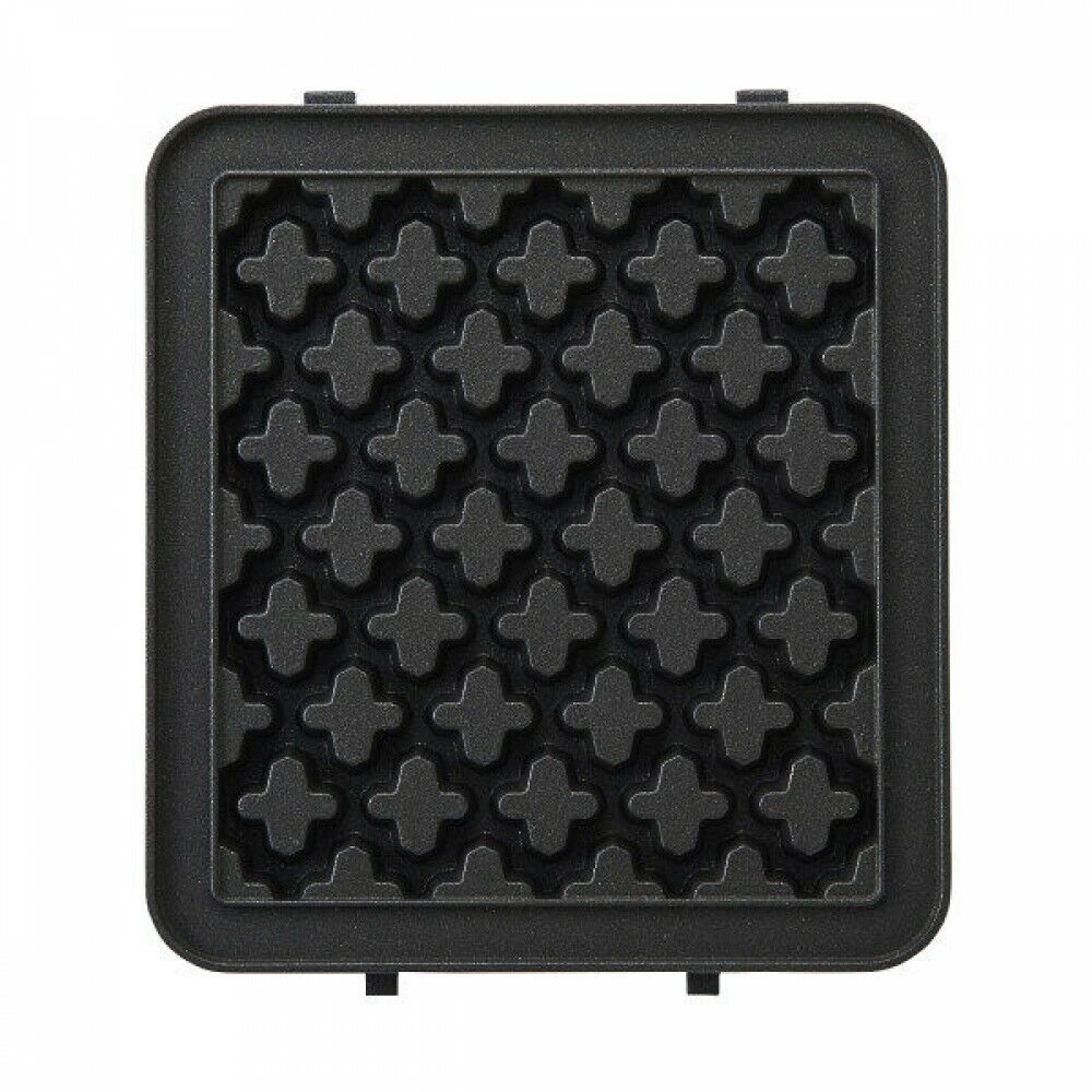 BRUNO Waffle Maker Waffler Iron Plate Single Sandwich 240g BOE043-WAFFLE Japan ! - Fresh Stock Dated February 2026