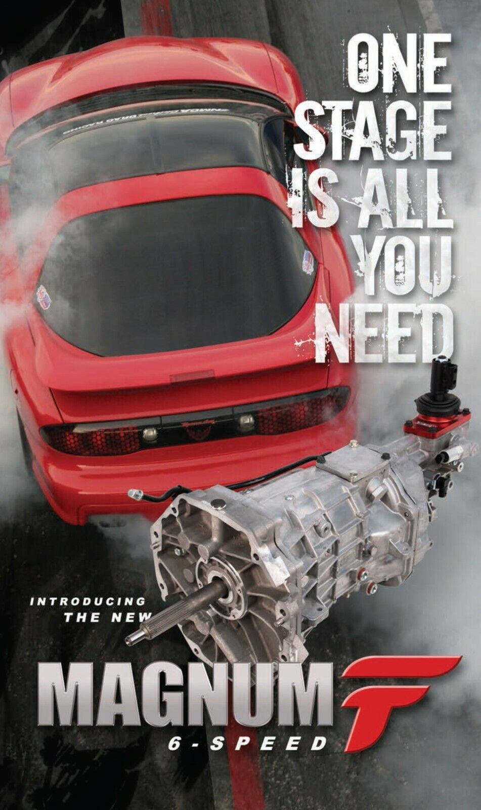 82-02 Camaro/Firebird T56 MAGNUM 6-Speed Manual Transmission Conversion Kit 2.66 - Fresh Stock Dated December 2025