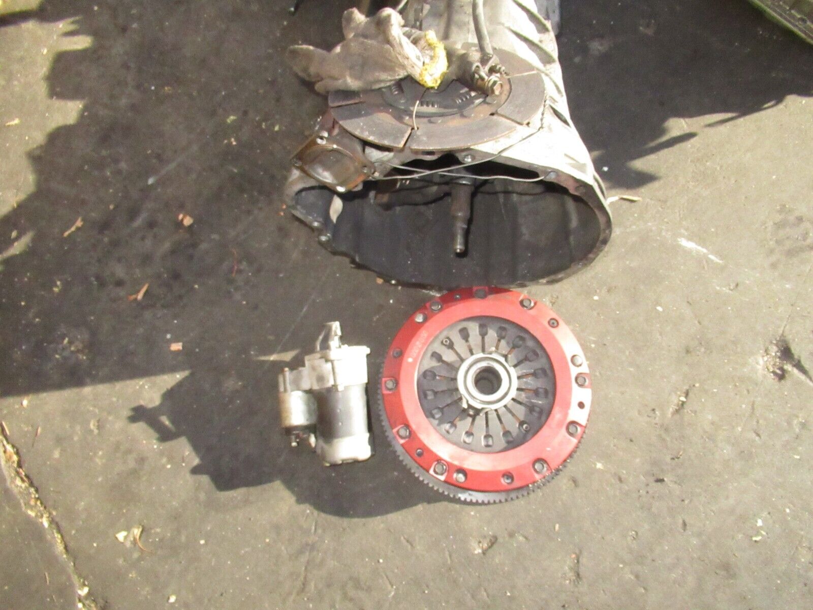 Jdm Nissan Skyline R33 GTR RB26DET MT Awd Transmission GTR R33 Nismo Gmax Clutch - Fresh Stock Dated December 2025