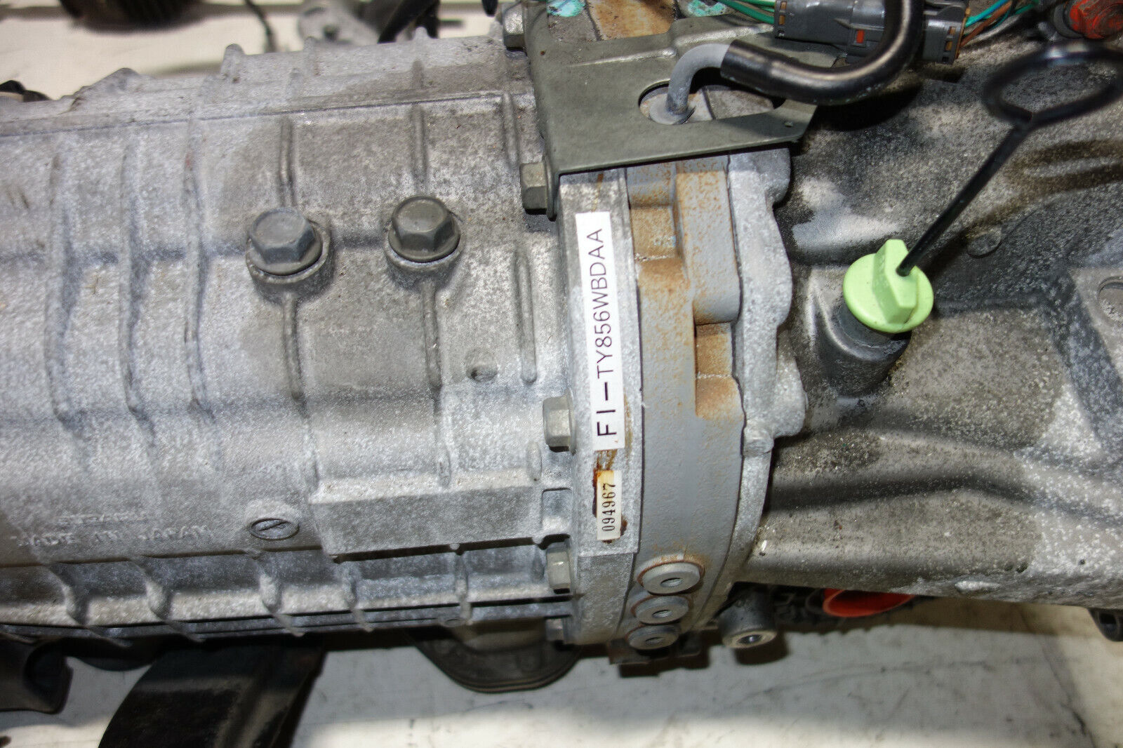 JDM Subaru Legacy Spec-B 6speed Awd Transmission Axles Rear Differential 2003-09 - Fresh Stock Dated December 2025