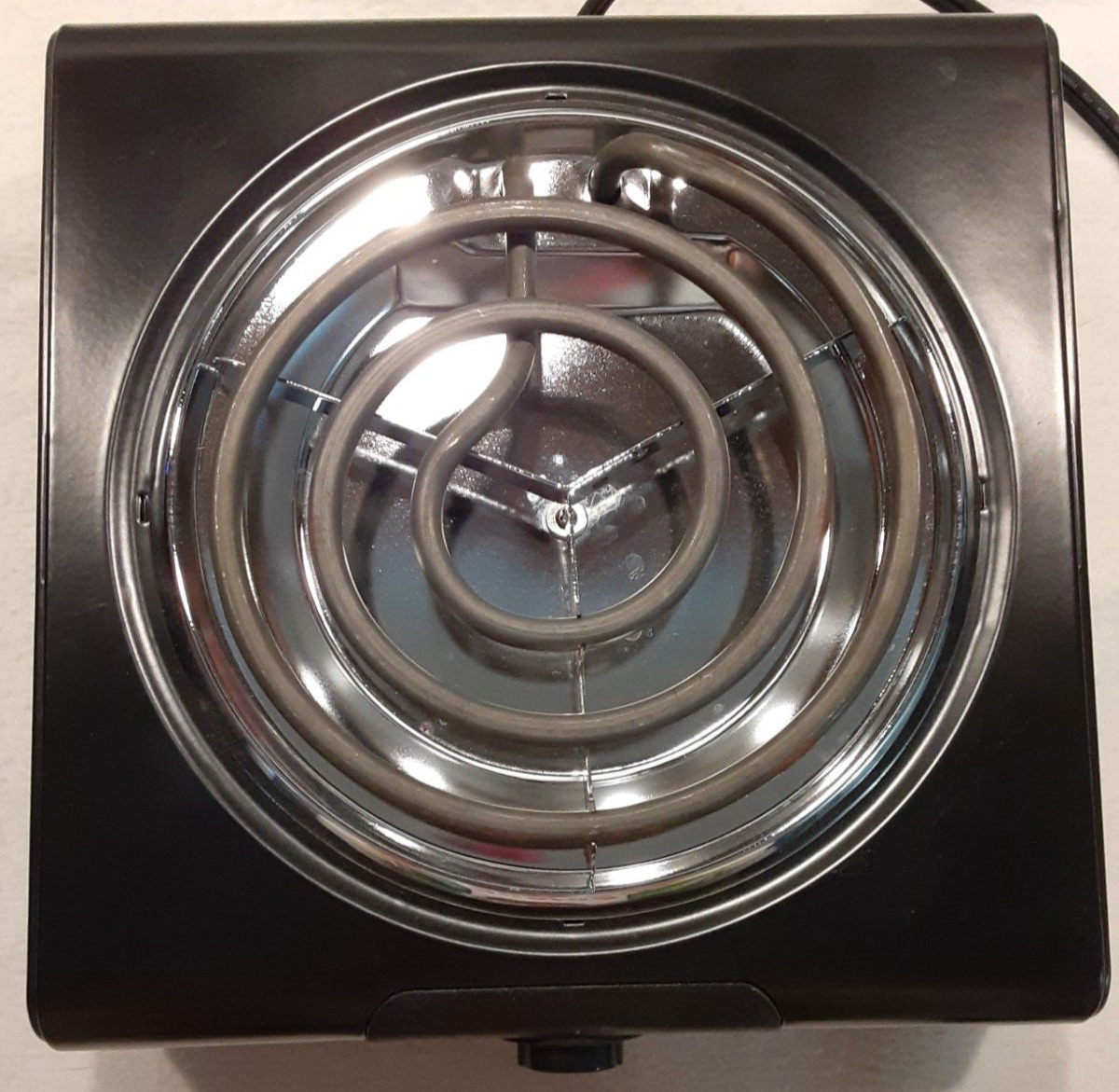 Toastmaster SINGLE BURNER adjustable low-high heating manual & box included - Fresh Stock Dated February 2026