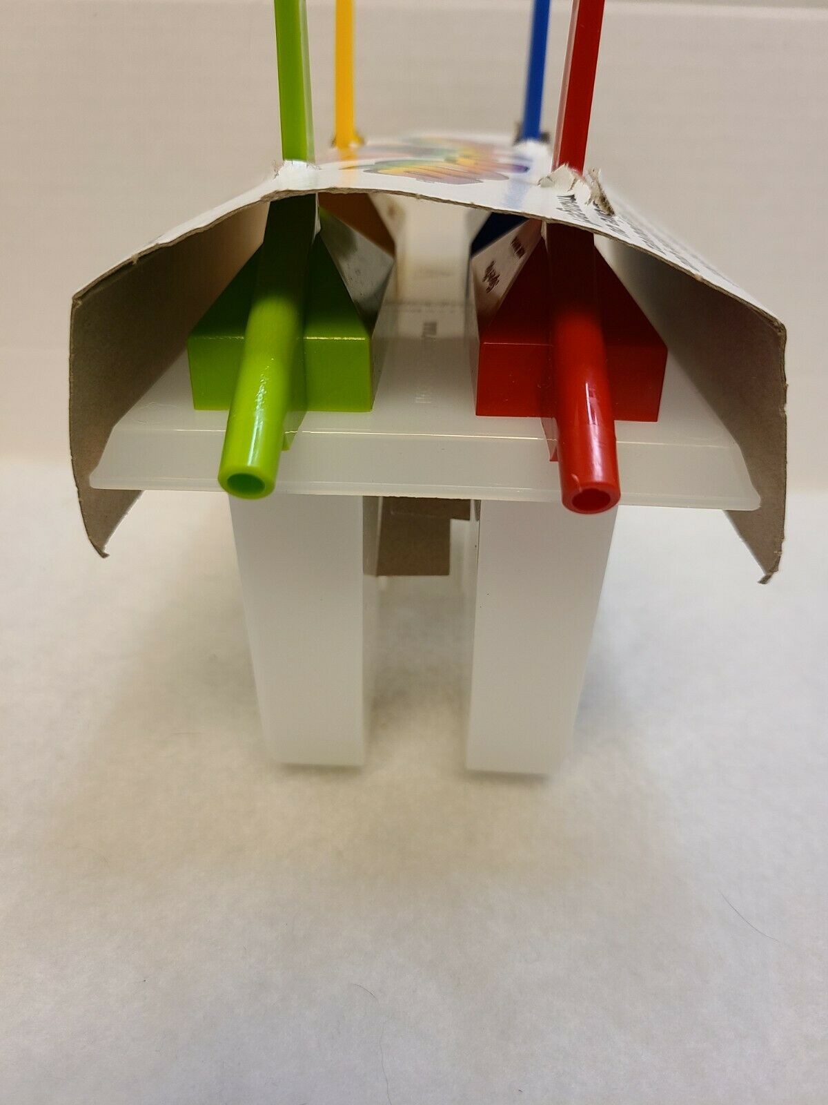 VINTAGE Sip-A-Pop 4 Pack Ice Pop Maker With Straw Freezer Popsicle Mold ~ NIB - Fresh Stock Dated February 2026