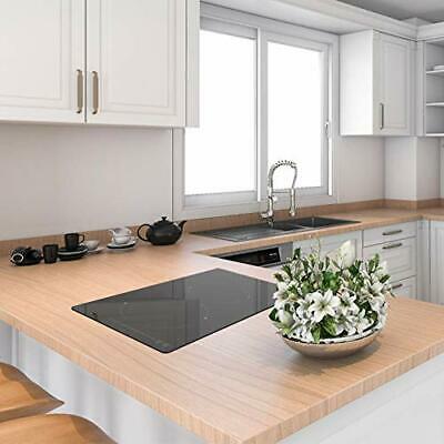 Electric Ceramic Cooktop, 2 Rings Radiant Stove Countertop Burners 12 inch - Fresh Stock Dated February 2026