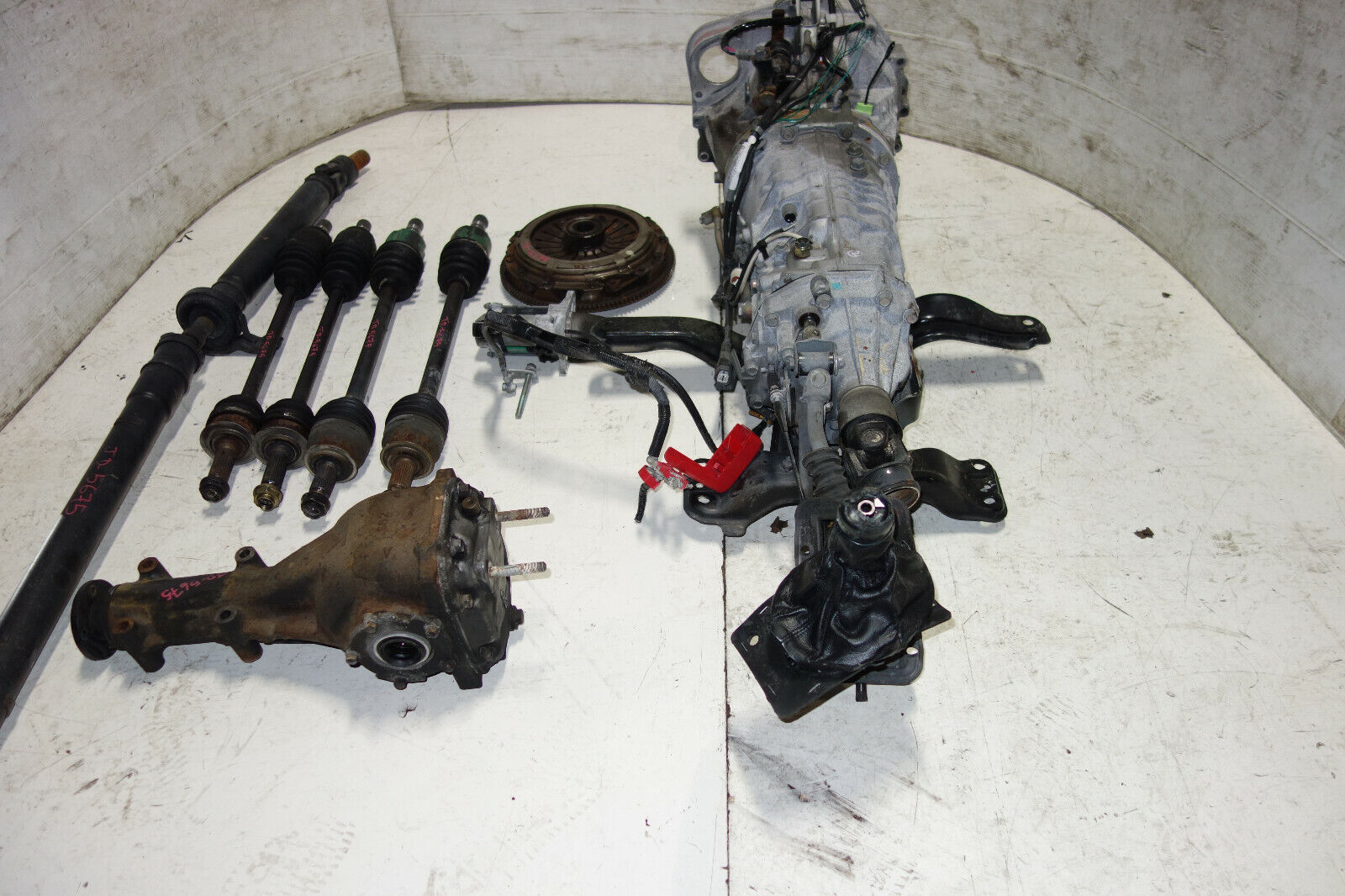 JDM Subaru Legacy Spec-B 6speed Awd Transmission Axles Rear Differential 2003-09 - Fresh Stock Dated December 2025