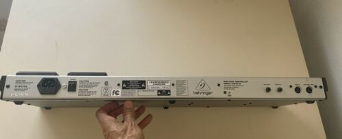 Behringer FCB1010 Ultra-Flexible MIDI Foot Controller - Fresh Stock Dated December 2025