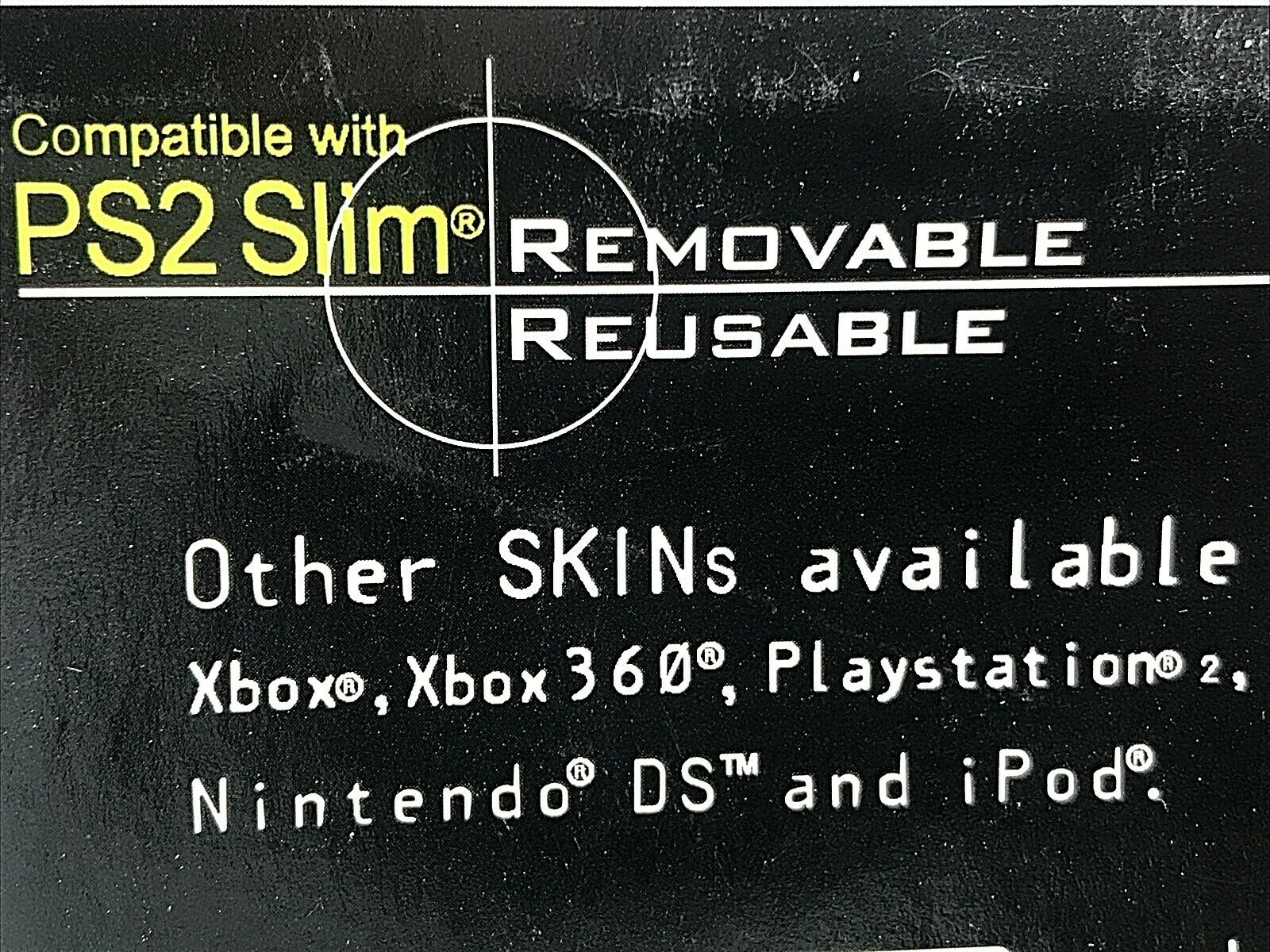 Gamer Graffix For PS2 Slim Console 