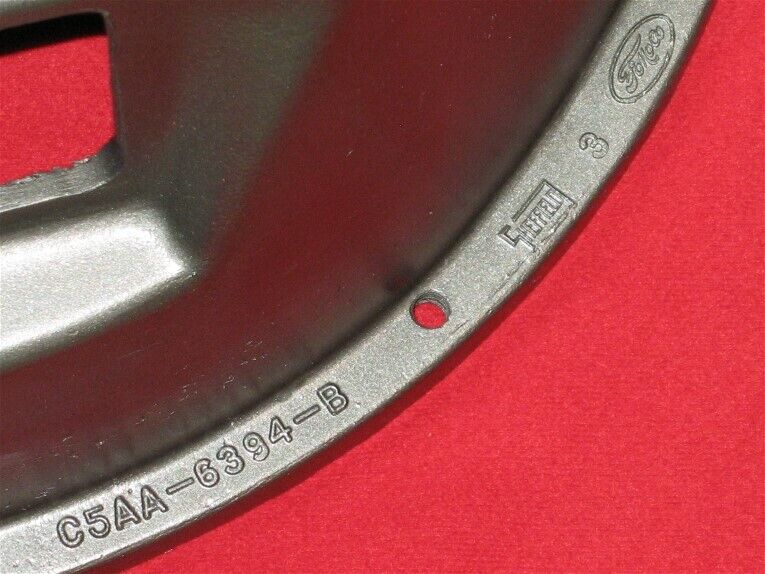 1965-70 FORD 4 SP ALUMINUM BELLHOUSING & Plate C5AA-6394-B 289 HiPo Boss 302 - Fresh Stock Dated January 2026