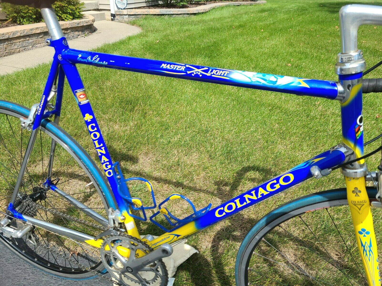 Colnago Master X-Light Competition Art Decor / Campagnolo / Cinelli / 61cm - Fresh Stock Dated December 2025