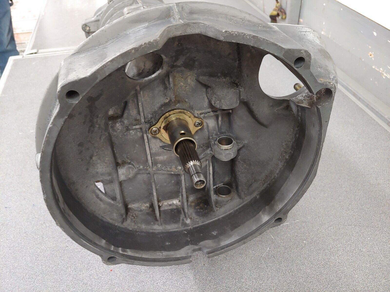 EXCELLENT REBUILT ORIGINAL GENUINE PORSCHE 912E 923/02 5 SPEED TRANSMISSION NLA - Fresh Stock Dated December 2025