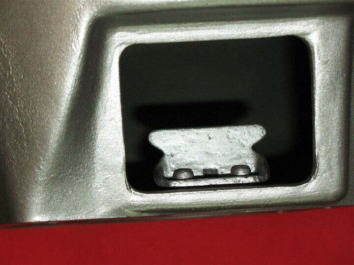 1965-70 FORD 4 SP ALUMINUM BELLHOUSING & Plate C5AA-6394-B 289 HiPo Boss 302 - Fresh Stock Dated January 2026