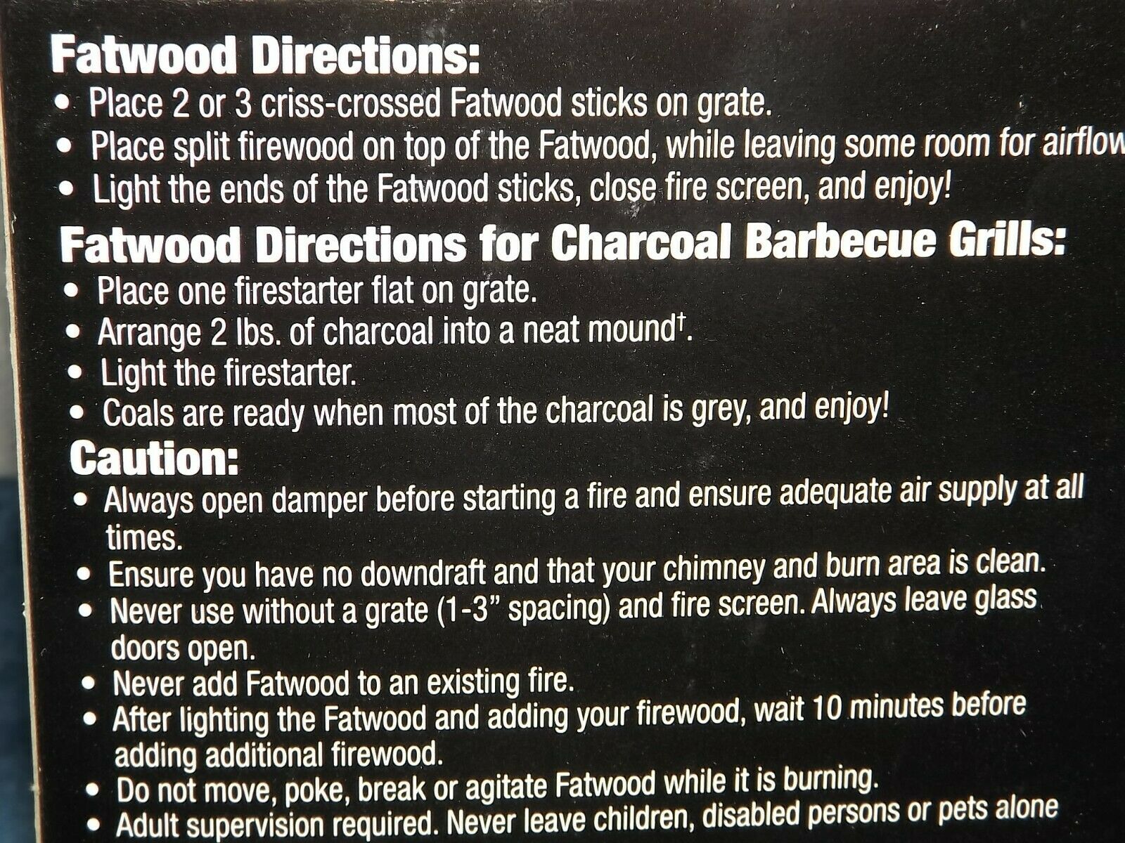 Pine Mountain Fatwood 100% Natural Firestarter, 1.5 lb./box - Lot of 3 boxes - Fresh Stock Dated December 2025