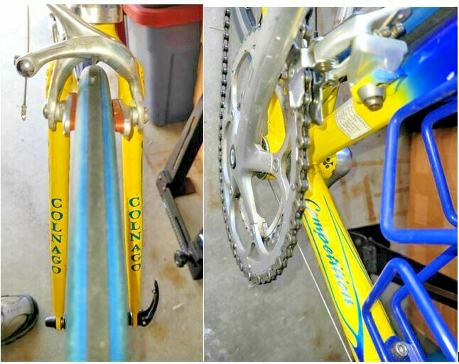 Colnago Master X-Light Competition Art Decor / Campagnolo / Cinelli / 61cm - Fresh Stock Dated December 2025