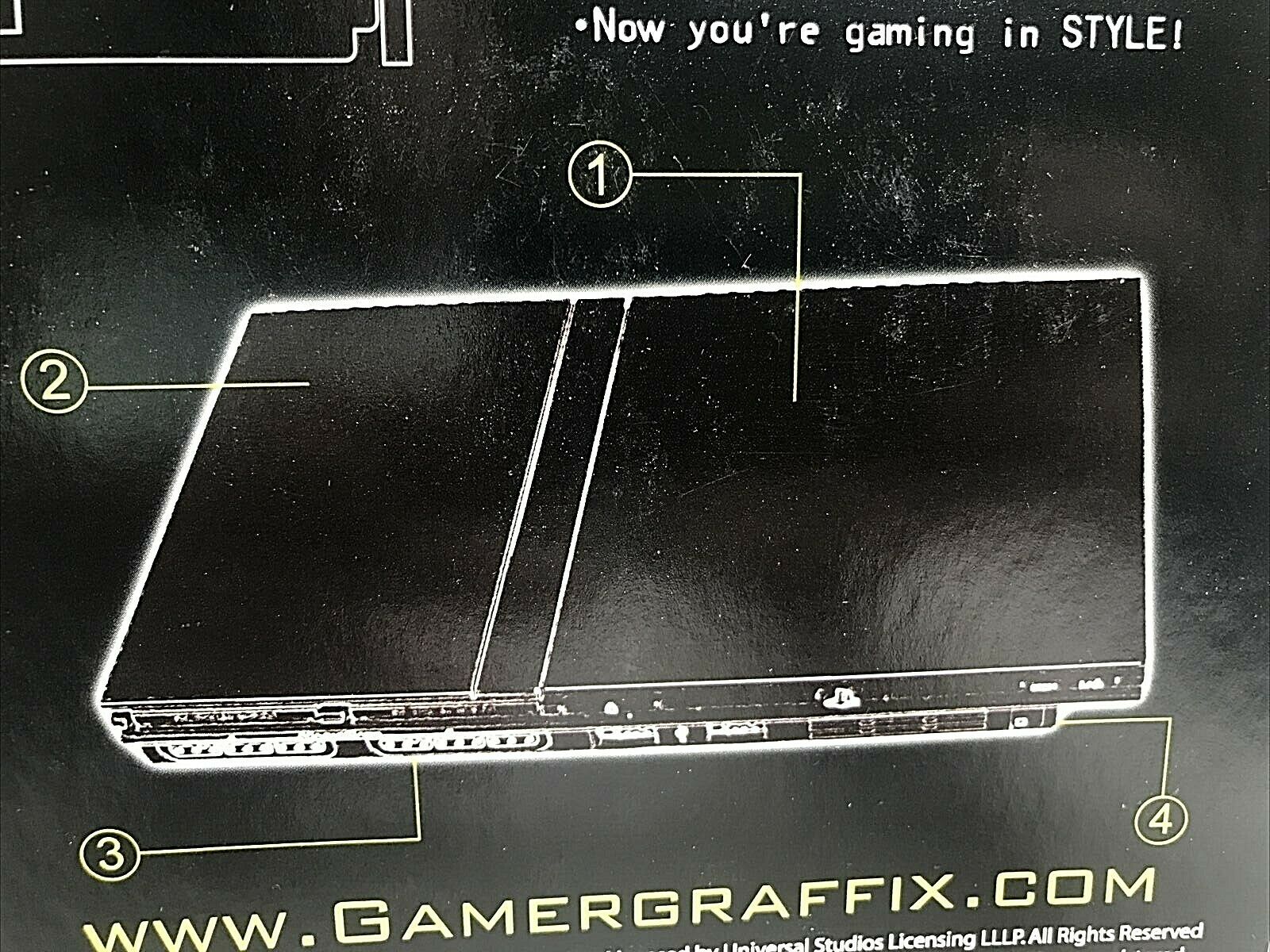 Gamer Graffix For PS2 Slim Console 