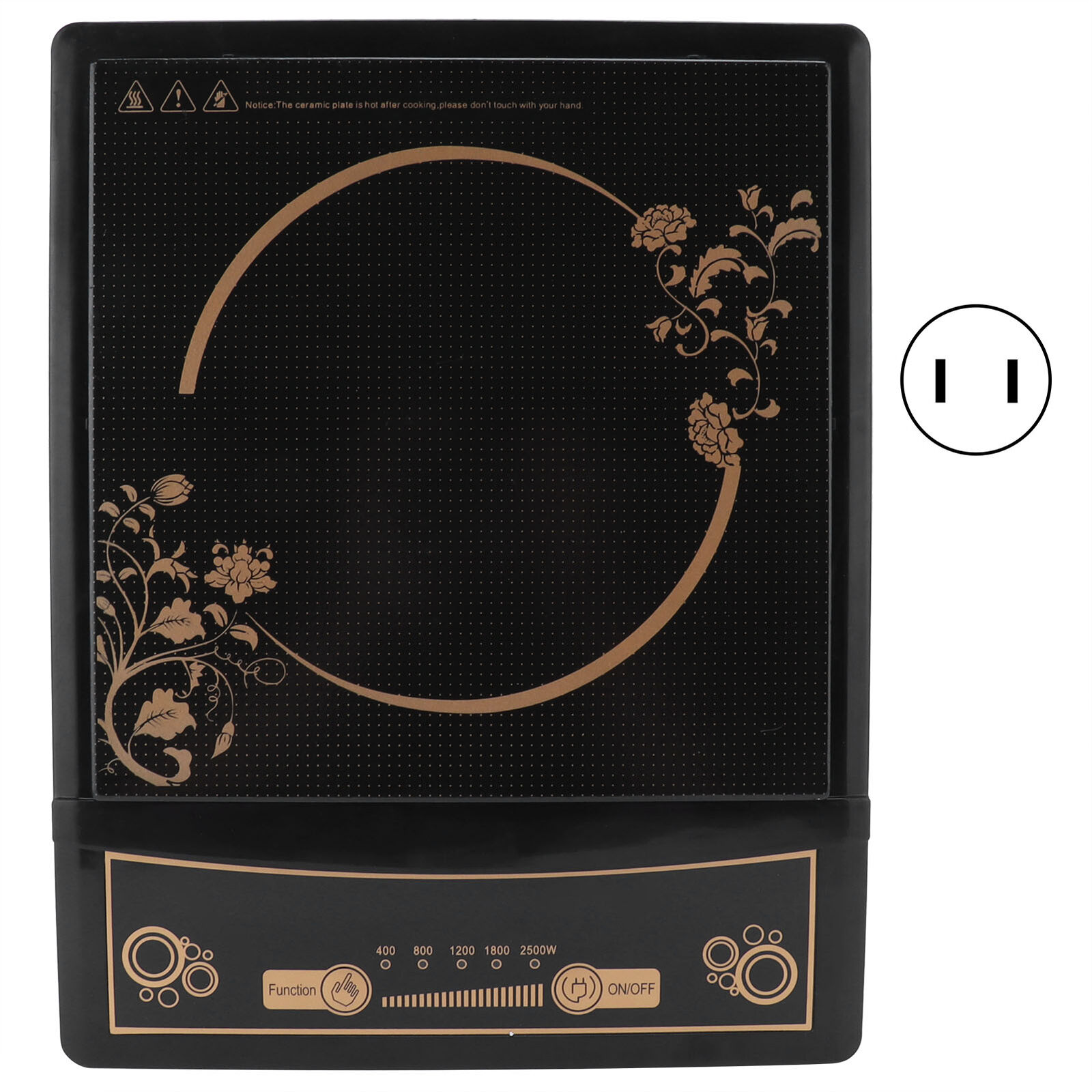 Portable Kitchen Induction Cooker Cooktop Countertop Burner Stove Hot Plate - Fresh Stock Dated February 2026