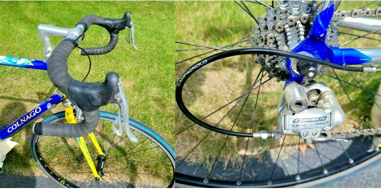 Colnago Master X-Light Competition Art Decor / Campagnolo / Cinelli / 61cm - Fresh Stock Dated December 2025