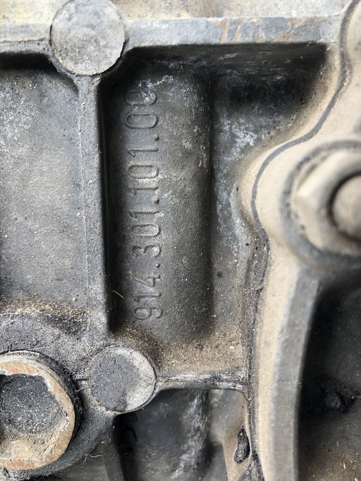 PORSCHE 914-4 USED MANUAL TRANSMISSION TRANS-AXLE GEAR BOX 5 SPEED - Fresh Stock Dated December 2025