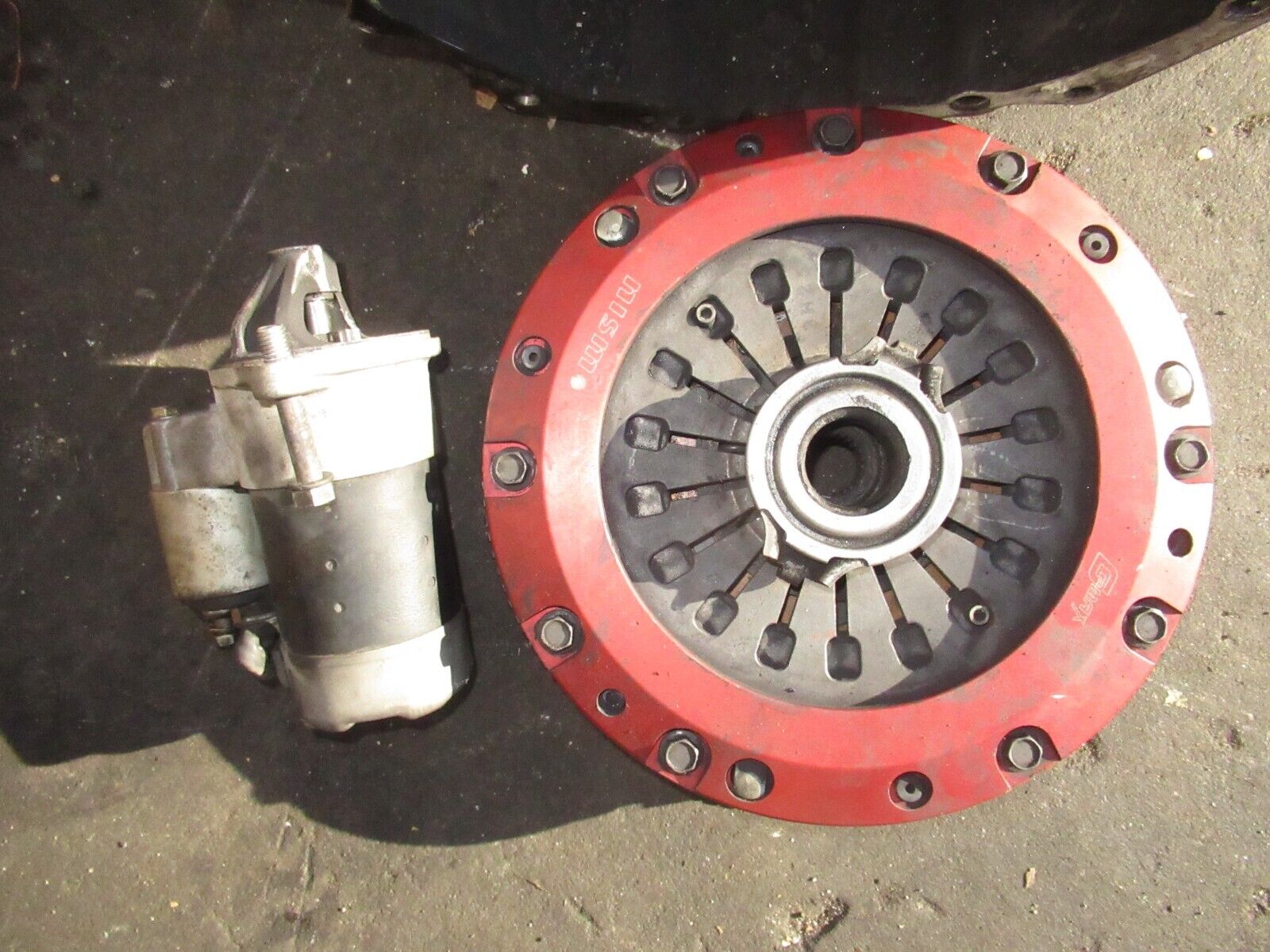 Jdm Nissan Skyline R33 GTR RB26DET MT Awd Transmission GTR R33 Nismo Gmax Clutch - Fresh Stock Dated December 2025