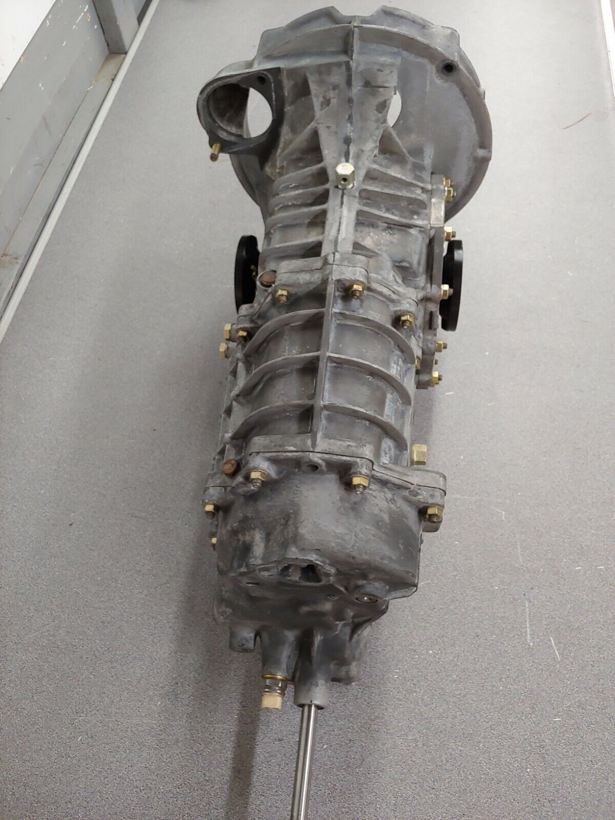 EXCELLENT REBUILT ORIGINAL GENUINE PORSCHE 912E 923/02 5 SPEED TRANSMISSION NLA - Fresh Stock Dated December 2025