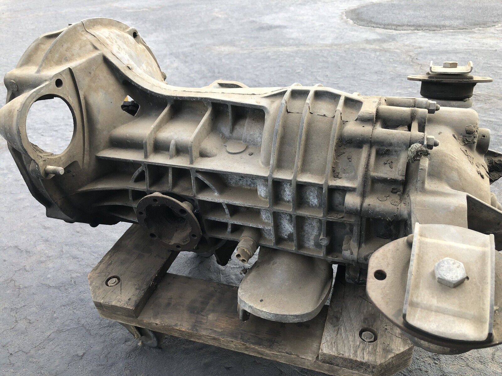 PORSCHE 914-4 USED MANUAL TRANSMISSION TRANS-AXLE GEAR BOX 5 SPEED - Fresh Stock Dated December 2025