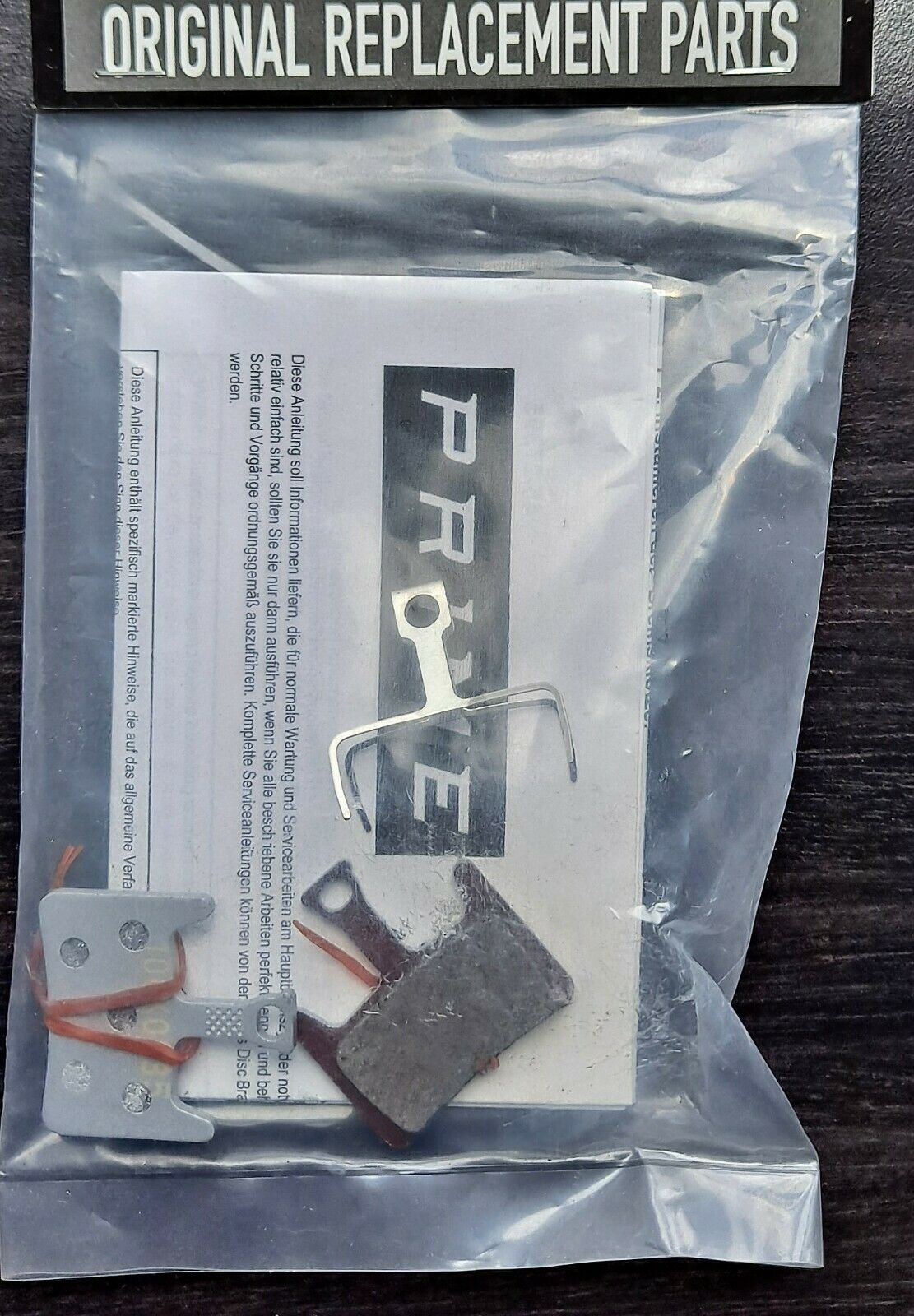 Bicycle Disc Brake Pads Fits Hayes Prime - Fresh Stock Dated December 2025