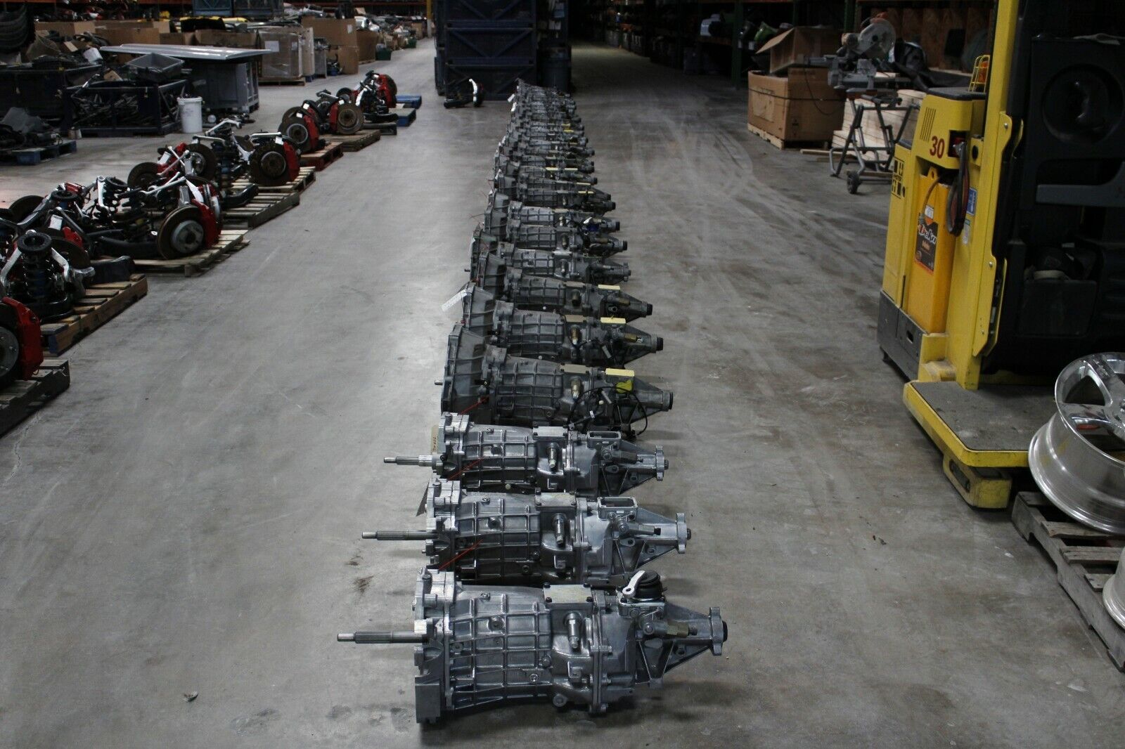 92 93 94 95 Dodge Viper Transmission OEM Used # 94109 27,469 Miles - Fresh Stock Dated December 2025