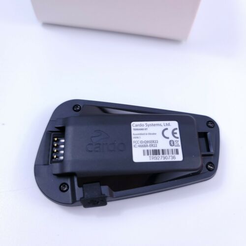 Terrano XT Cycling Intercom Helmet Bluetooth Headset Music Sharing Calls Scala - Fresh Stock Dated December 2025