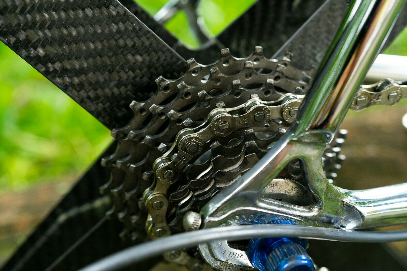 MOSER LEADER AX EVOLUTION road bike bicycle steel 55 vintage 90s dura ace 7700 - Fresh Stock Dated December 2025