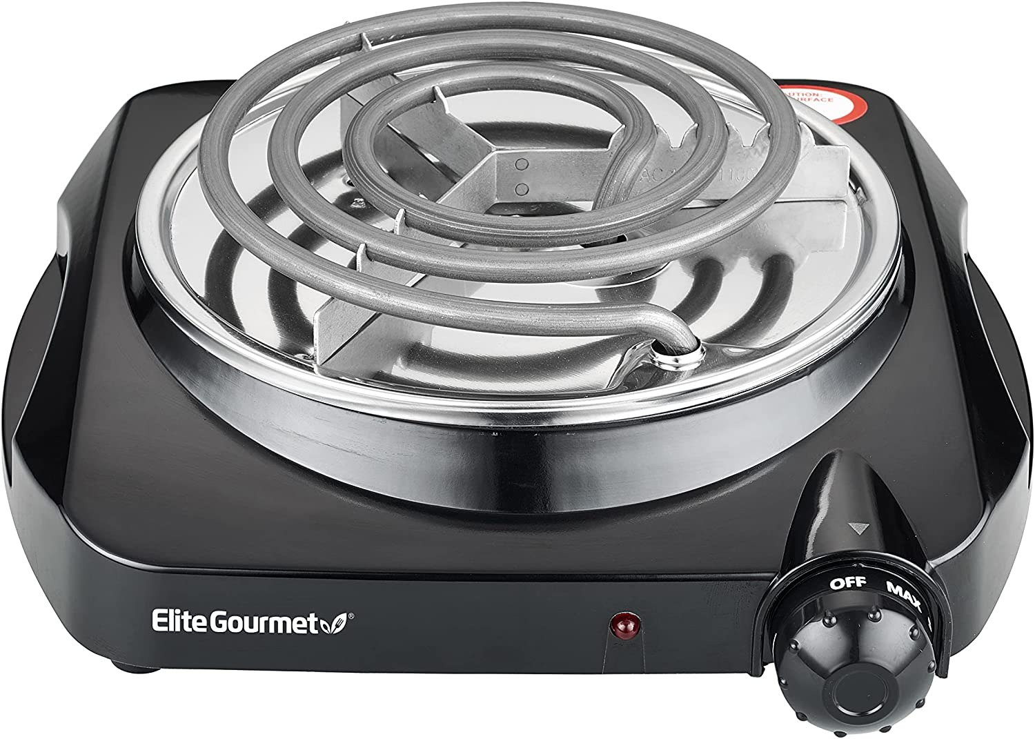Countertop Dual Flat Burner Electric Hot Burner Temperature Controls Multi style - Fresh Stock Dated February 2026