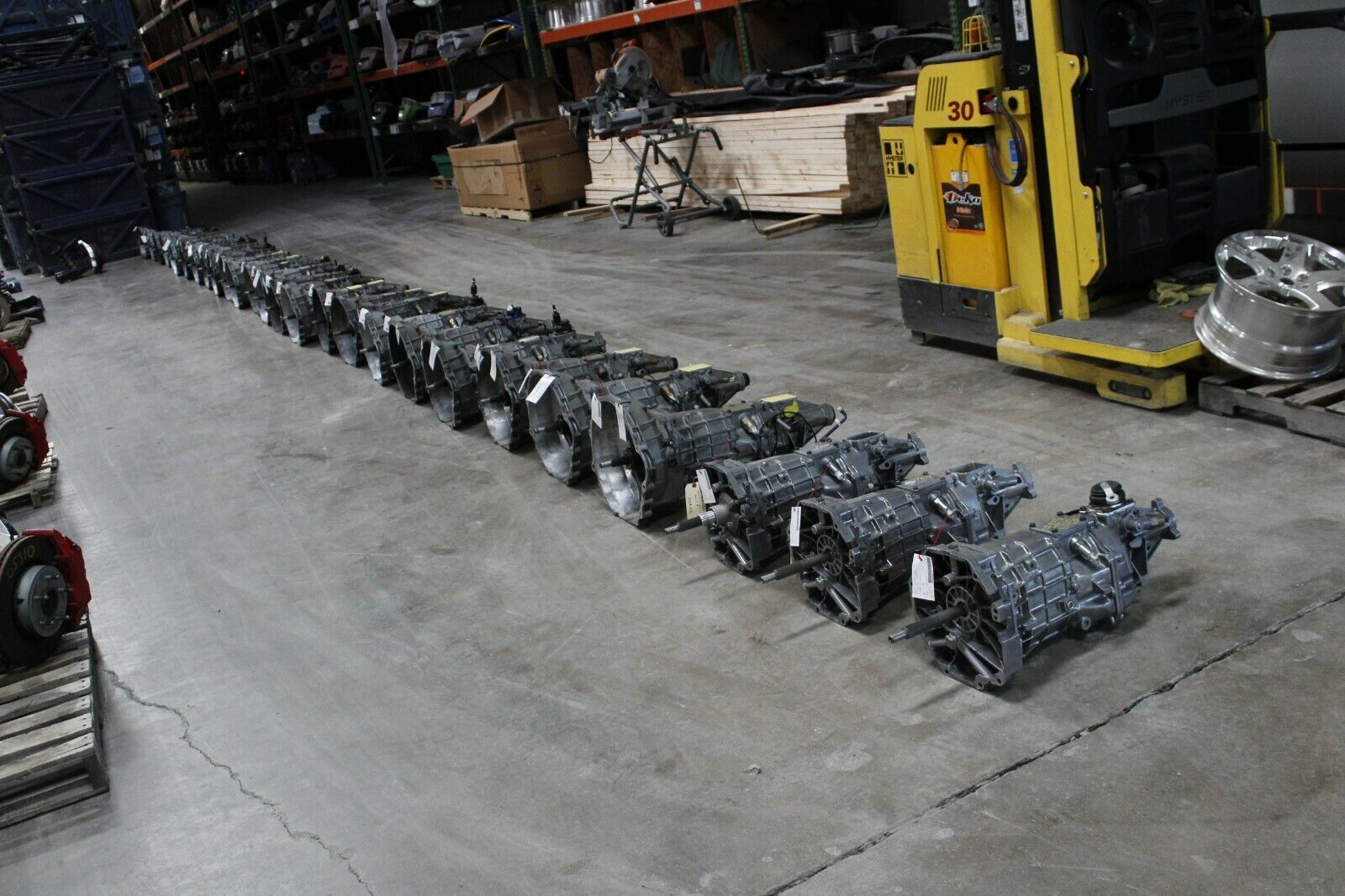 92 93 94 95 Dodge Viper Transmission OEM Used # 94109 27,469 Miles - Fresh Stock Dated December 2025