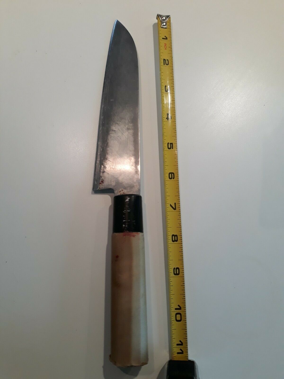 vintage signed hand forged Japanese Chef knife - Fresh Stock Dated January 2026