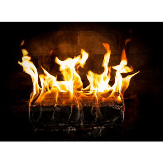 Traditional 3-Hour Firelog, Indoor&Outdoor, Easy Lighting, Clean Burning, 6 Pack - Fresh Stock Dated December 2025