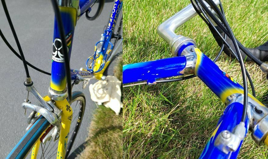 Colnago Master X-Light Competition Art Decor / Campagnolo / Cinelli / 61cm - Fresh Stock Dated December 2025