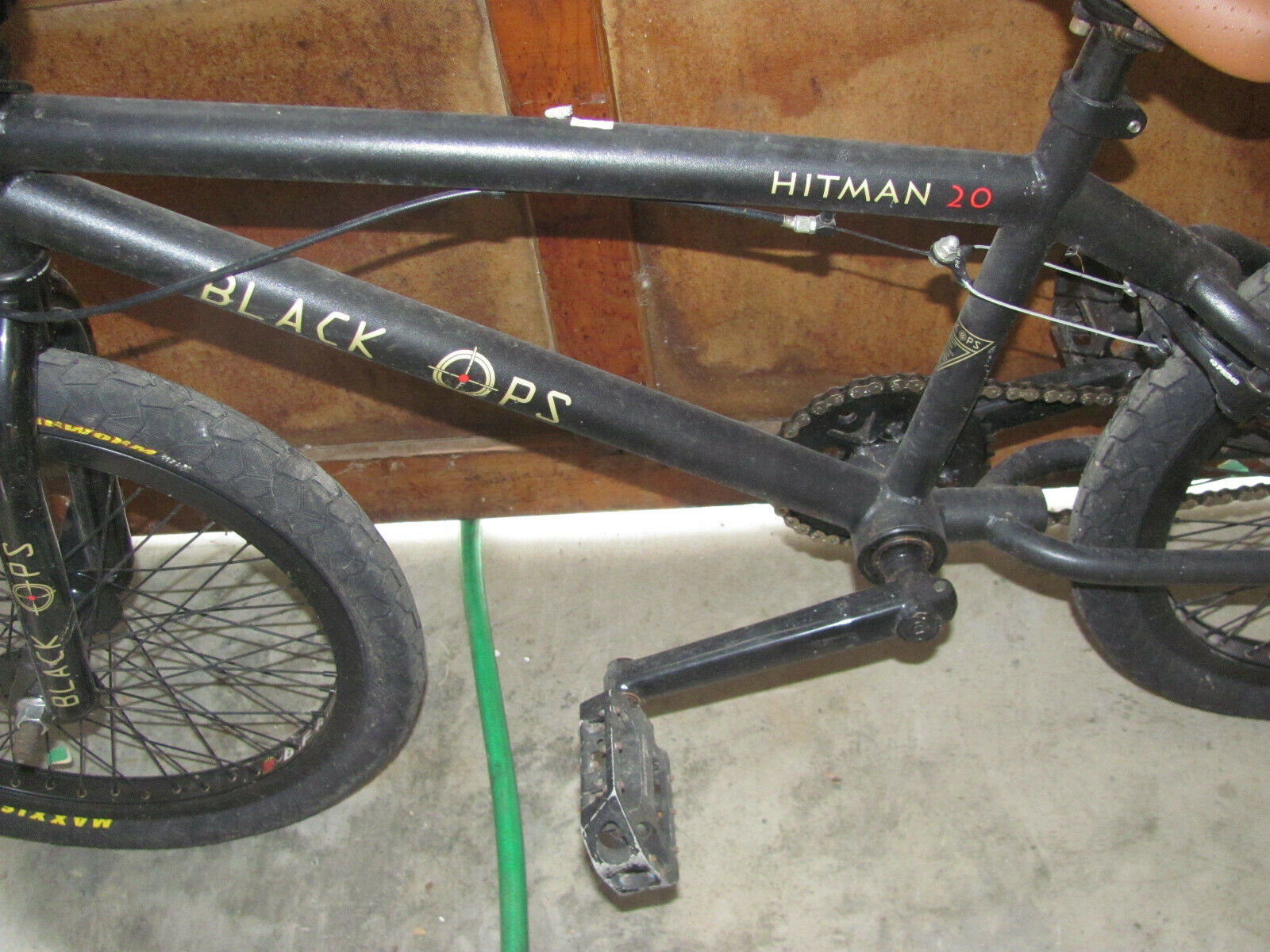Black Ops Hitman BMX Bike - Fresh Stock Dated January 2026
