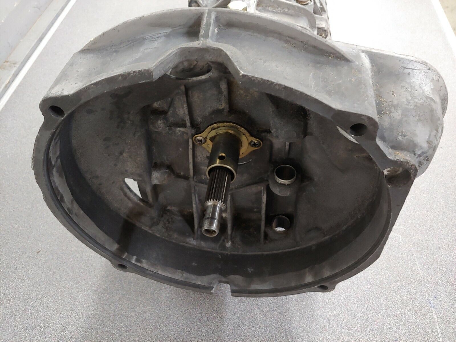 EXCELLENT REBUILT ORIGINAL GENUINE PORSCHE 912E 923/02 5 SPEED TRANSMISSION NLA - Fresh Stock Dated December 2025